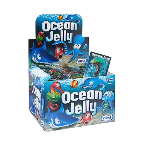 Vidal Ocean Jelly 66 x 11g