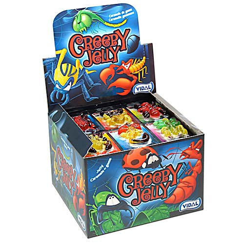 Vidal Creepy Jelly 66 x 11g