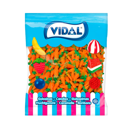 Vidal Jelly Carrots 1Kg