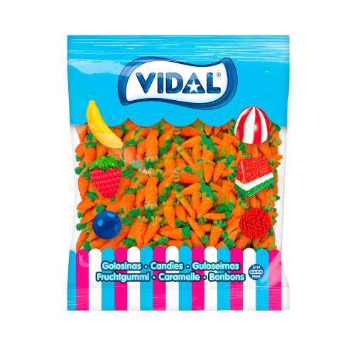 Vidal Jelly Carrots 1Kg