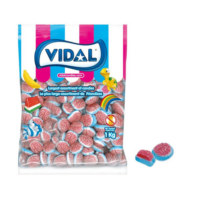 Vidal Jelly Brains 1kg
