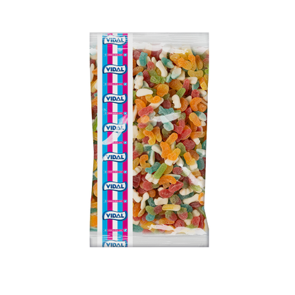 Vidal Fizzy Jelly Mix 3Kg