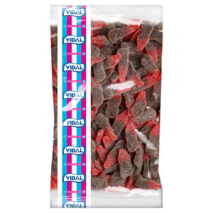 Vidal Fizzy Cherry Bottles 3Kg