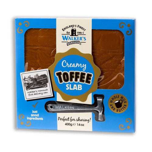 Walkers Toffee Original Slab 400G