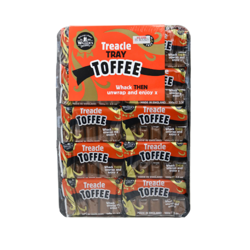 Walkers Nonsuch Treacle Andy Pack Toffee Bars 10 x 100g