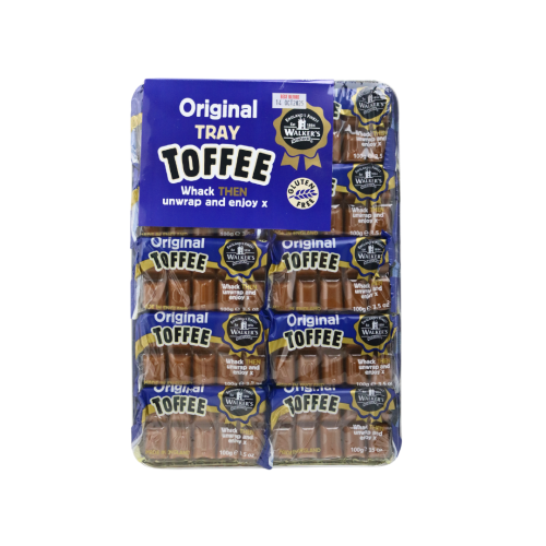 Walkers Nonsuch Original Andy Pack Toffee Bars 10 x 100g
