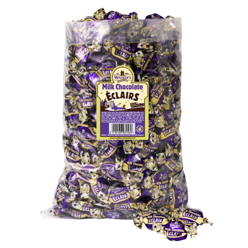 Walkers Nonsuch Milk Chocolate Toffee Eclairs 2.5kg