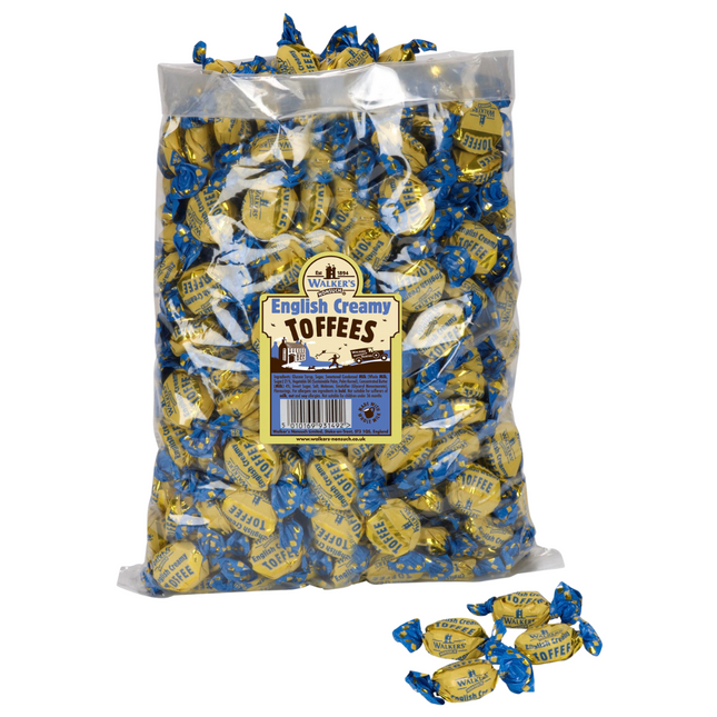 Walkers Nonsuch Oraiginal Toffees 2.5kg