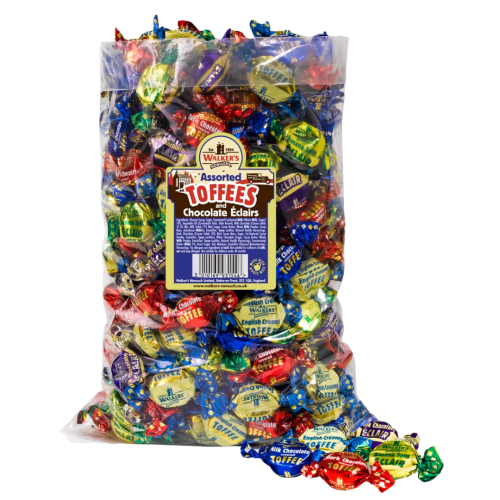 Walkers Nonsuch Assorted Toffees 2.5kg