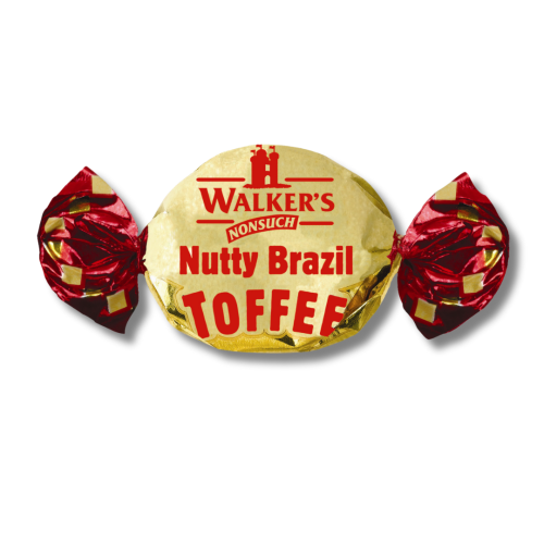 Walkers Nonsuch Brazil Nut Toffees 2.5kg