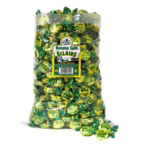 Walkers Nonsuch Banana Eclair Toffees 2.5kg