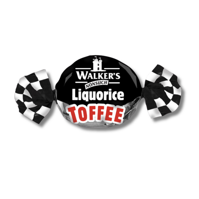 Walkers Nonsuch Liquorice Toffees 2.5kg