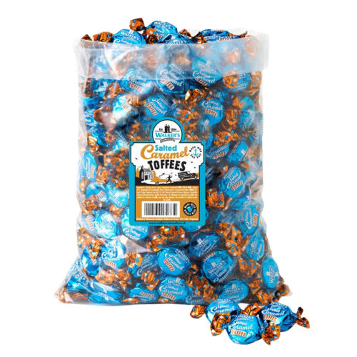 Walkers Nonsuch Salted Caramel Toffees 2.5kg