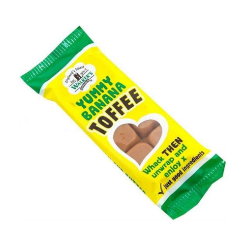 Walkers Nonsuch Banana Toffee Bars 24 x 50g