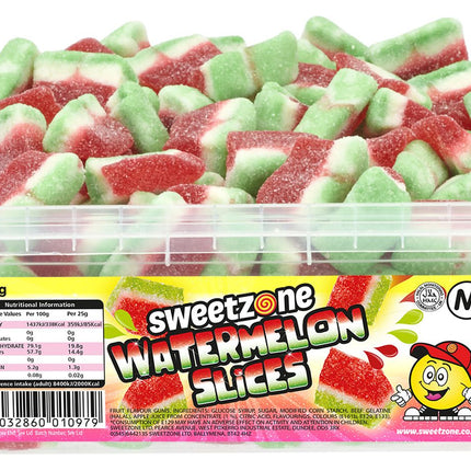 Sweetzone Watermelon Slices Tub 741g