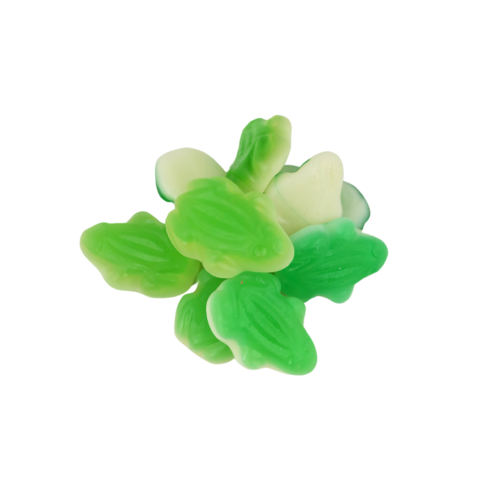 Yummy Gummy Jelly Green Frogs 800g Tub