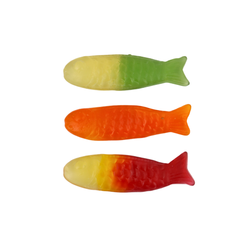 Yummy Gummy Jelly Big Fish 800g Tub
