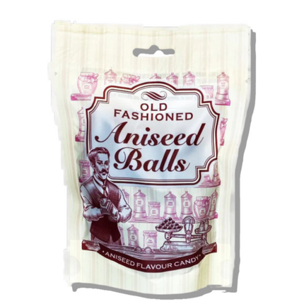Zed Candy Aniseed Balls 12x150g Pouch
