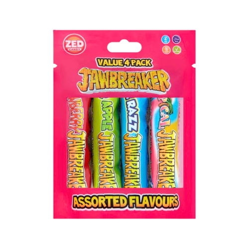 Zed Candy Jawbreakers 1 x 4 Pack