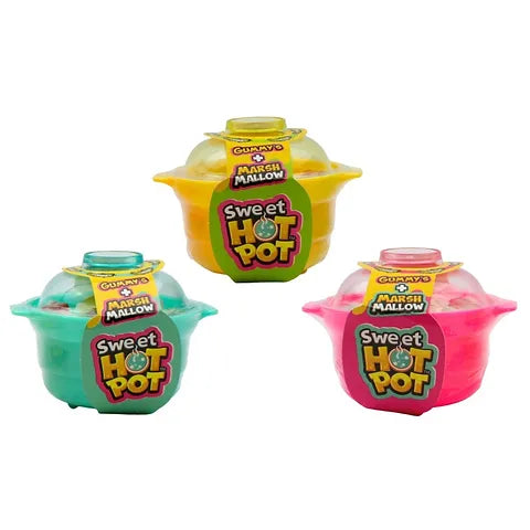 Johny Bee Candy Hot Pots 12pk