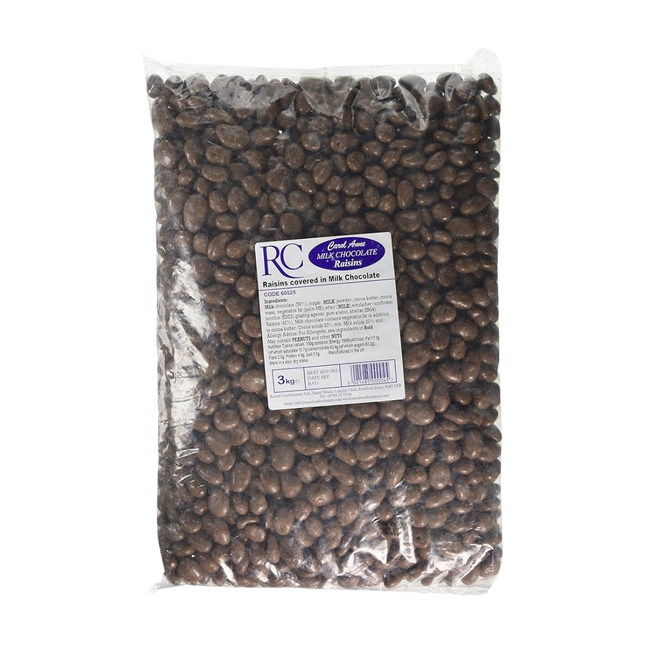 Bonnerex Chocolate Flavour Raisins 3Kg