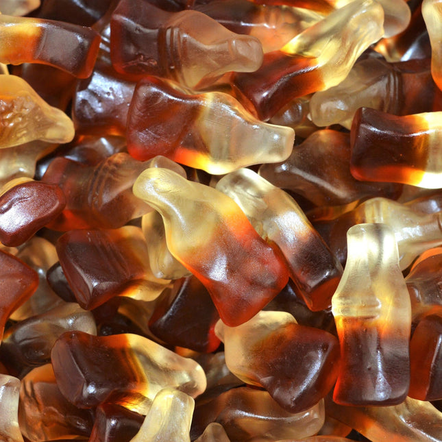 Sugar Free Jelly Cola Bottles 75g