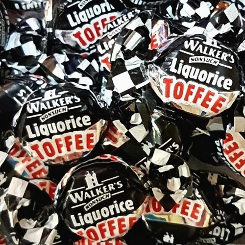 Walkers Liquorice Toffee 24 x 80g