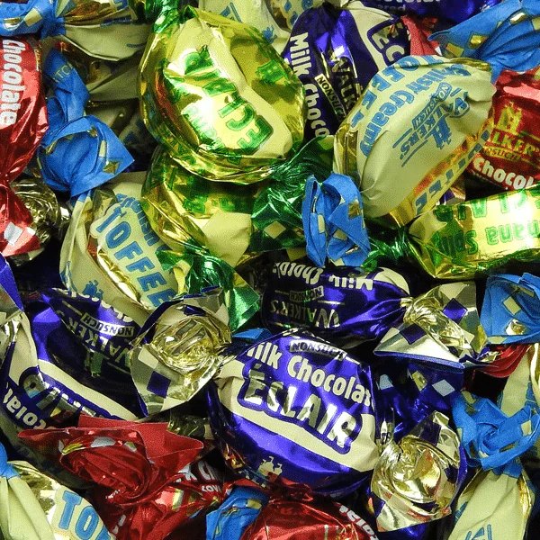Walkers Nonsuch Assorted Toffees 2.5kg