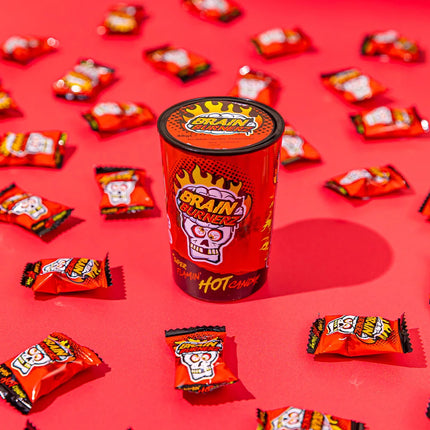Brain Burner Hot Candy Container 12x48g ** New Lower Price **