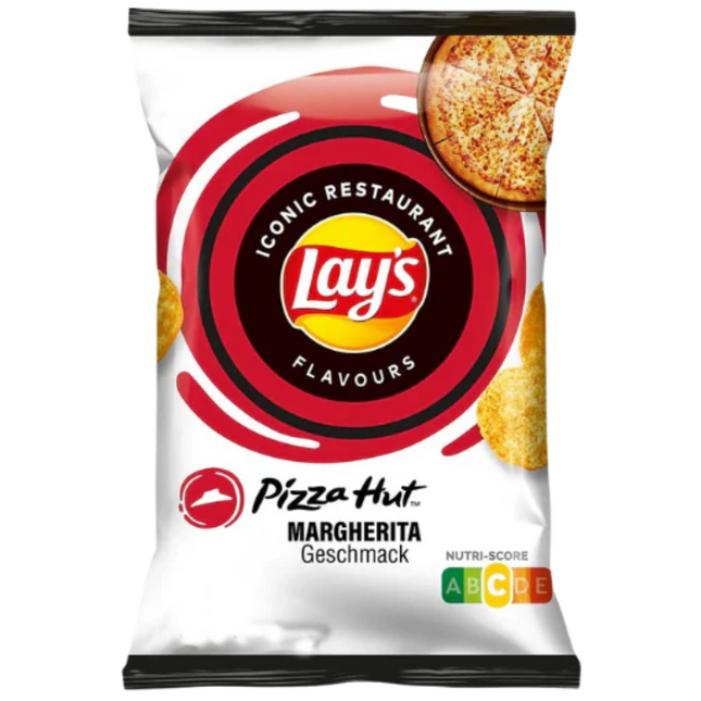 Lays Pizza Hut Margherita 9x150g