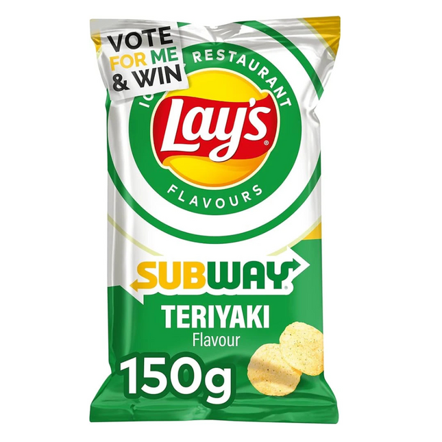 Lays Subway Teriyaki 9x150g