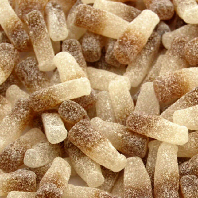 Fizzy Cola Bottles 24x140g