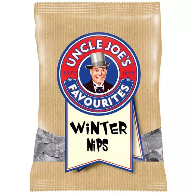 Uncle Joes Winter Nips Pre Pack 12 x 120g