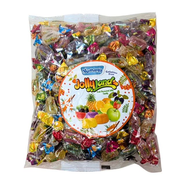 Yummys Wrapped Fruit Jellies 1kg