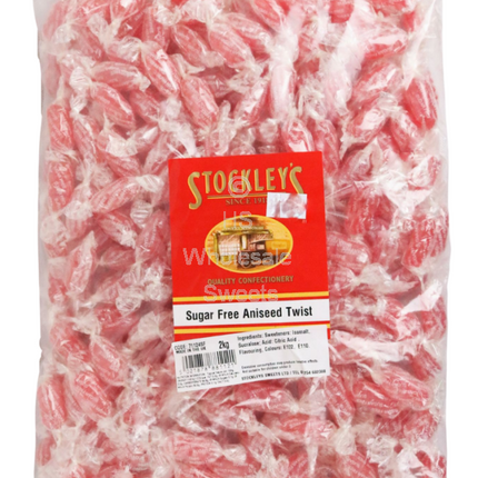 Stockleys Sugar Free Aniseed Drops 2Kg