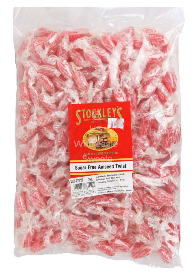 Stockleys Sugar Free Aniseed Drops 2Kg