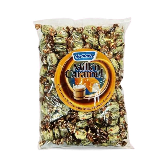 Yummys Milk n Caramel Toffee 1kg