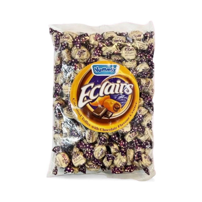 Yummys Soft Caramel Eclairs 1kg