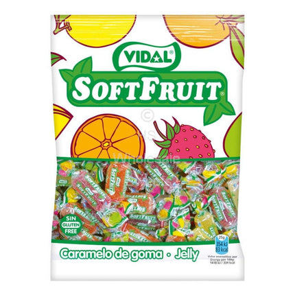 Vidal Wrapped Fruit Jellies 1Kg