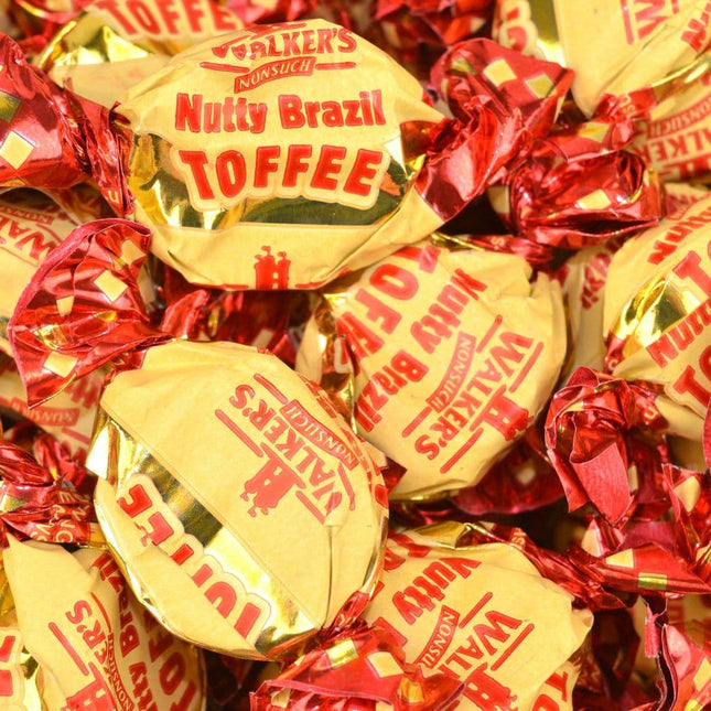 Walkers Brazil Nut Toffee Pre Packs 24 x 80g